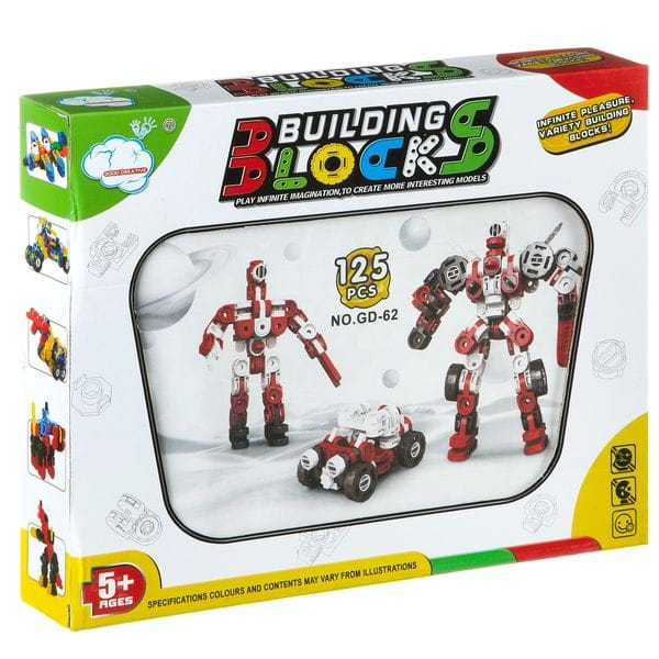   Shenzhen Toys Building Blocks (125 )
