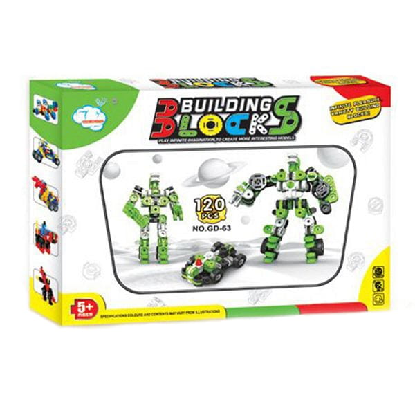 Фото Конструктор Shenzhen Toys Building Blocks (120 деталей)