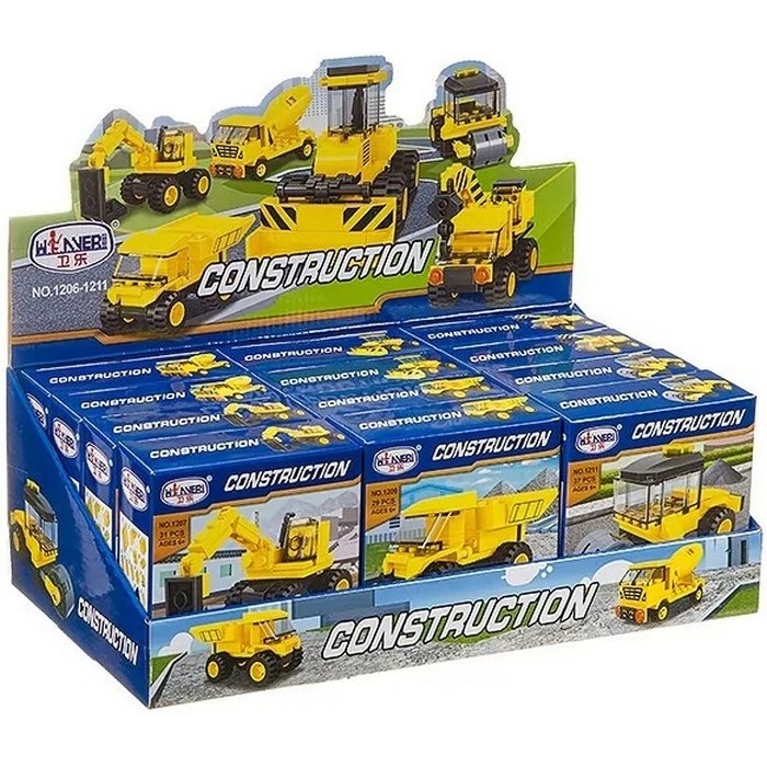 Фото Набор конструкторов Shenzhen Toys Construction