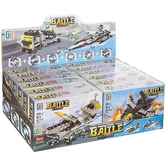 Фото Набор конструкторов Shenzhen Toys 2 в 1 Battle