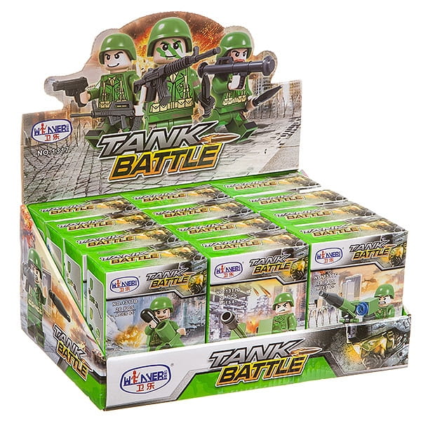 Фото Набор конструкторов Shenzhen Toys Tank Battle
