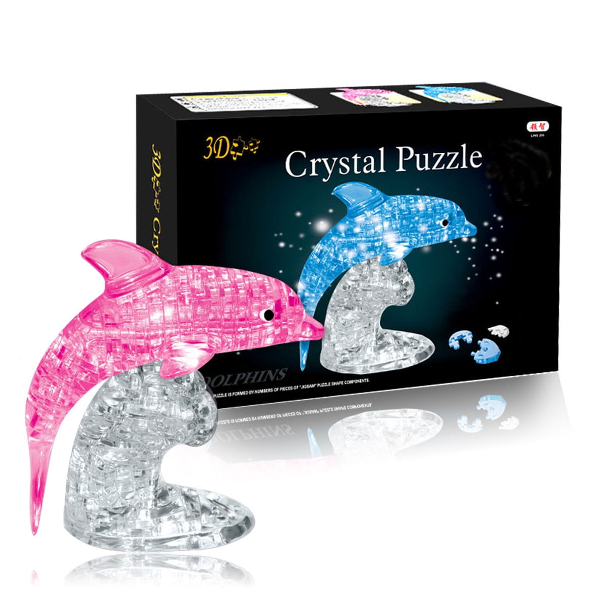  3D  Crystal Puzzle  (95 )