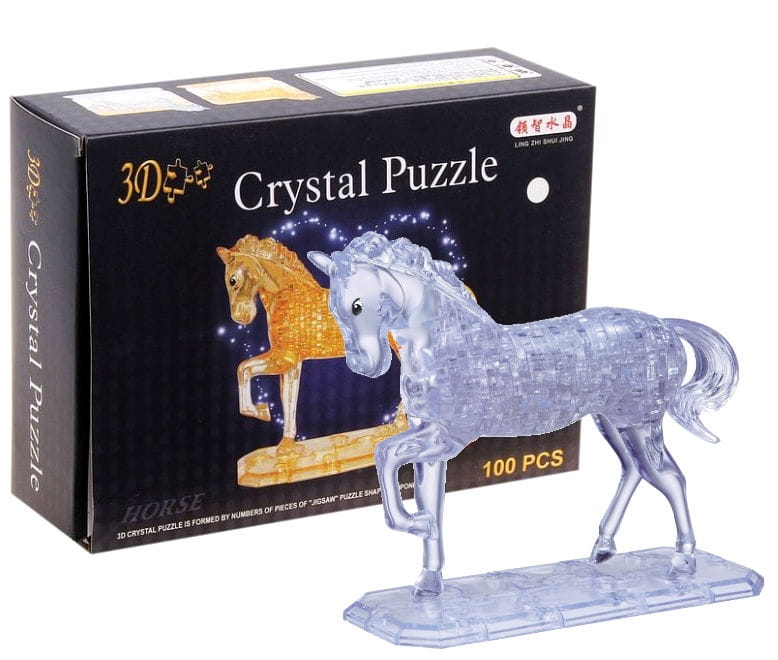   3D  Crystal Puzzle  (100 )