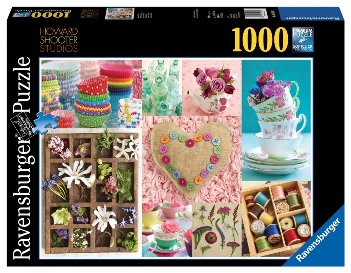   Ravensburger   - 1000 