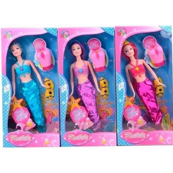 Фото Кукла Shenzhen Toys Русалка с аксессуарами