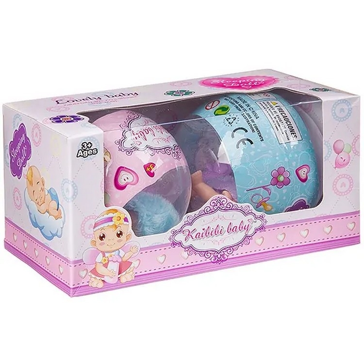 Фото Набор пупсиков Shenzhen Toys Kaibibi baby - Пушистики с игрушкой