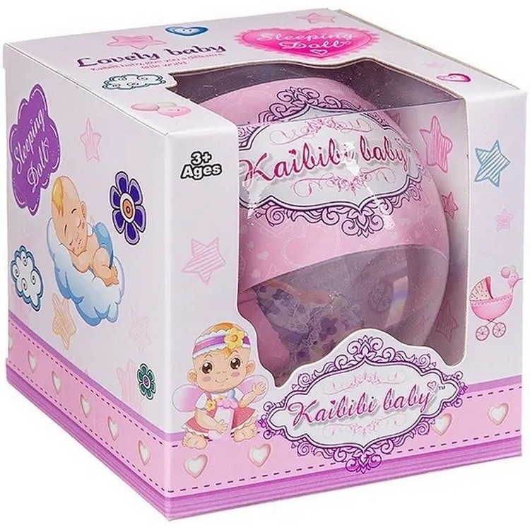 Фото Пупсик Shenzhen Toys Kaibibi baby - Малыш в чепчике с соской