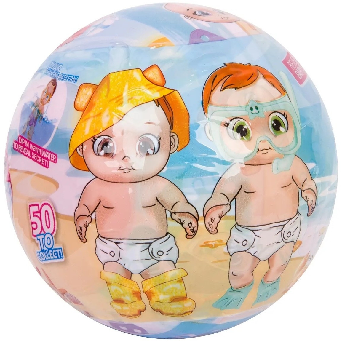 Фото Игровой набор Shenzhen Toys Бэби сюрприз голубой