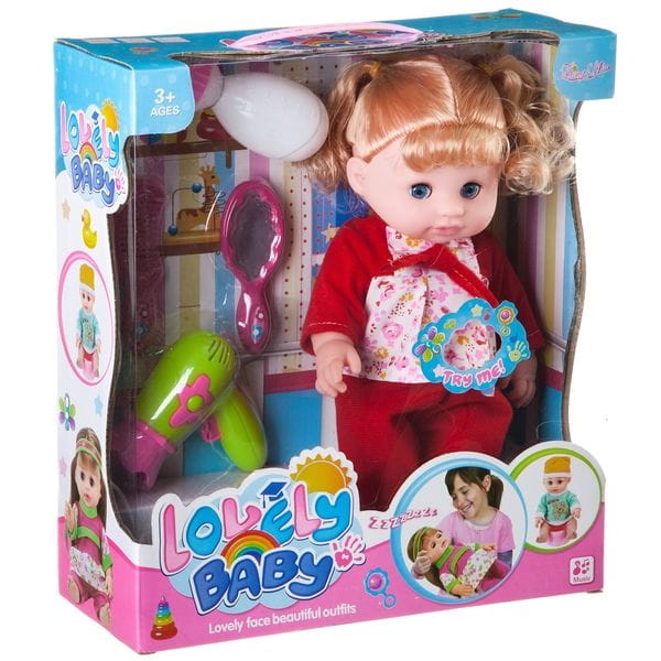   Shenzhen Toys Lovely Baby -  