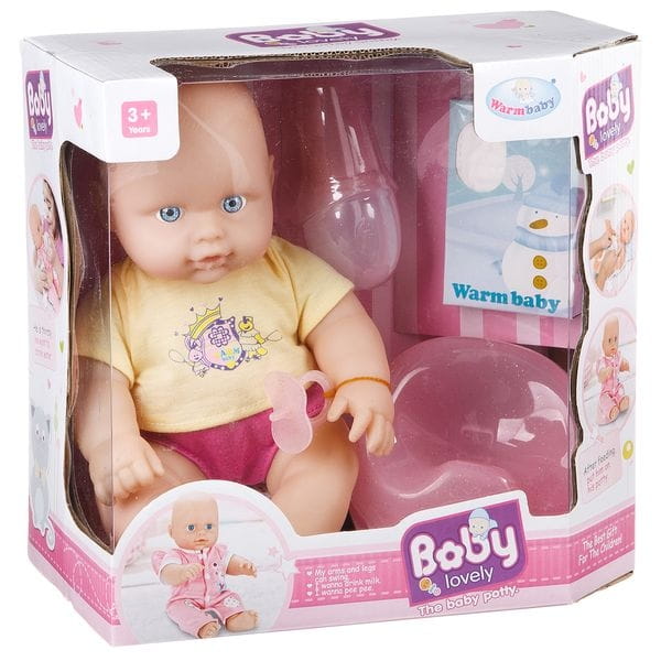   Shenzhen Toys Lovely Baby - Warm baby