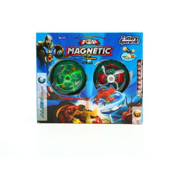   - Shenzhen Toys Olympos Vs Alien - Magnetic (2 )