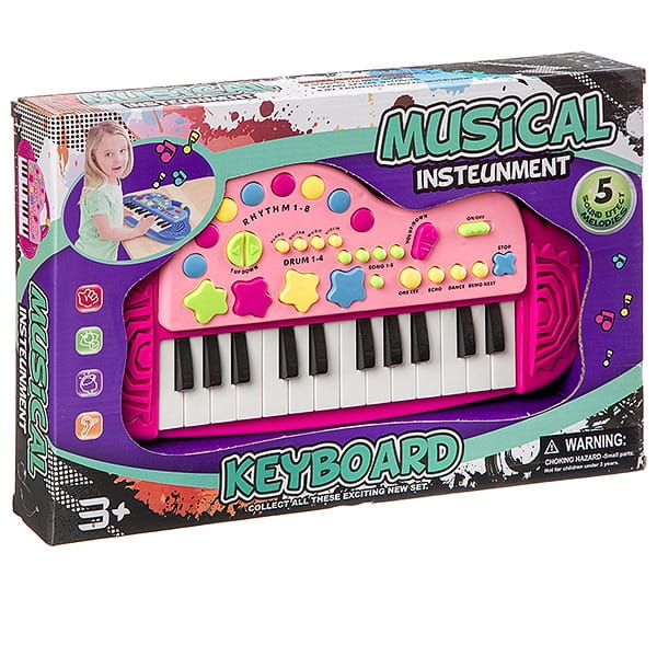 Фото Музыкальная игрушка Shenzhen Toys Синтезатор (24 клавиши)
