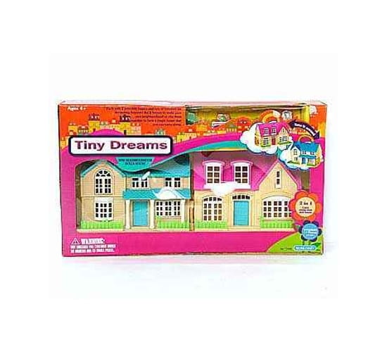 Фото Домик для куклы Junfa Toys Tiny Dreams