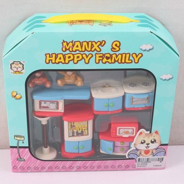     Shenzhen Toys Manxs Happy Family - 
