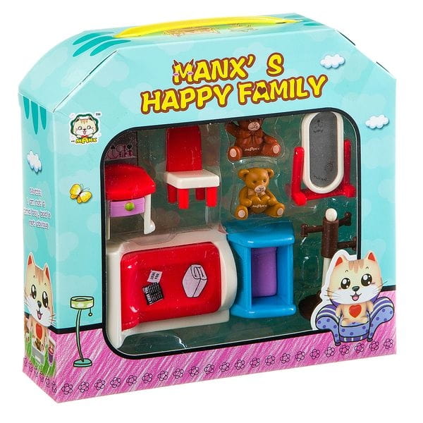     Shenzhen Toys Manxs Happy Family - 