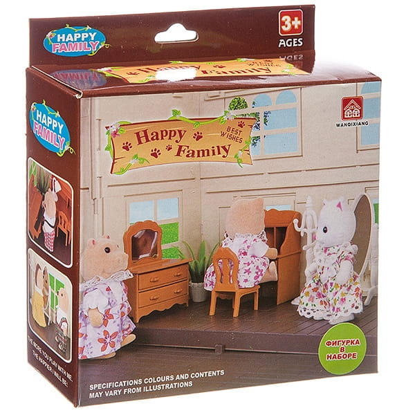    Junfa Toys Happy Family - 