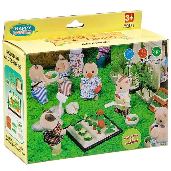    Junfa Toys Happy Family - 