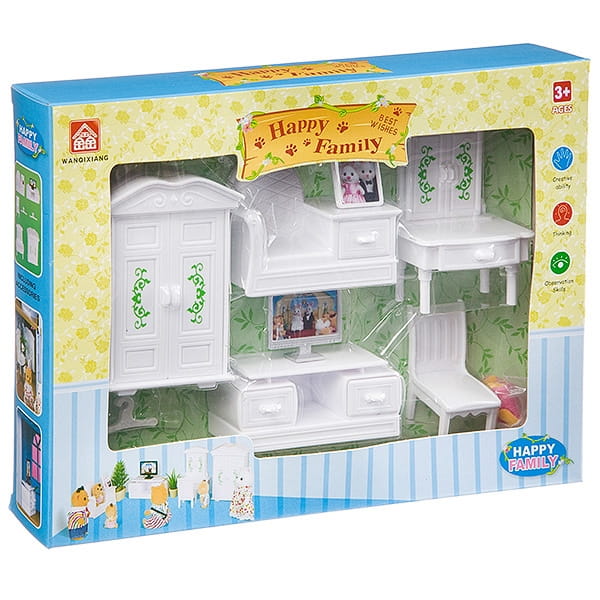    Junfa Toys Happy Family -  