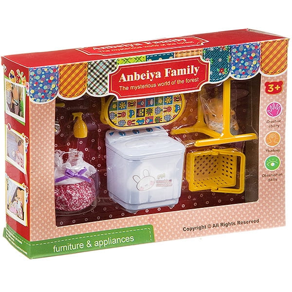 Фото Игровой набор Junfa Toys Happy Family - Прачечная