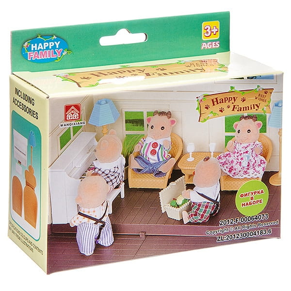    Junfa Toys Happy Family -  
