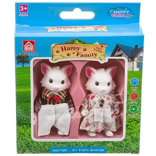   Junfa Toys Happy Family - 