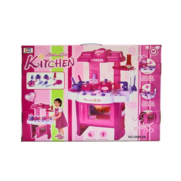    Shenzhen Toys Kitchen Pink