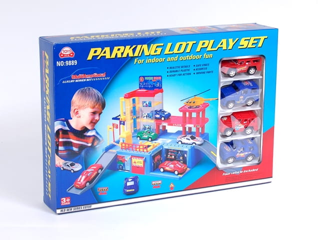    Shenzhen Toys Parking Lot Play Set