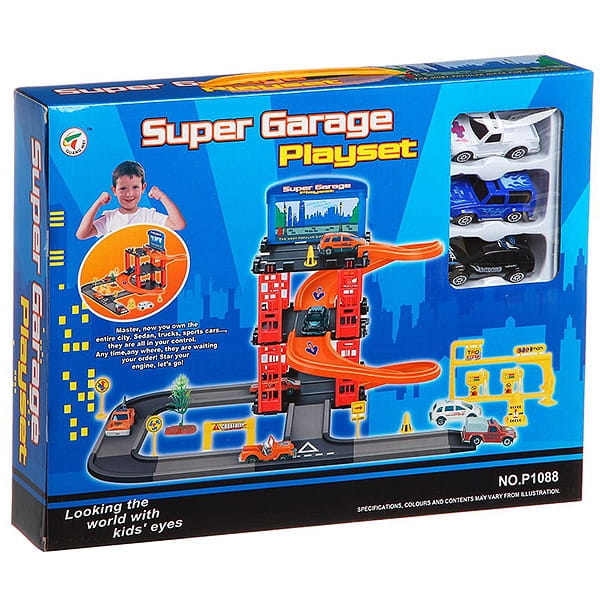    Shenzhen Toys Super Garage (3 )