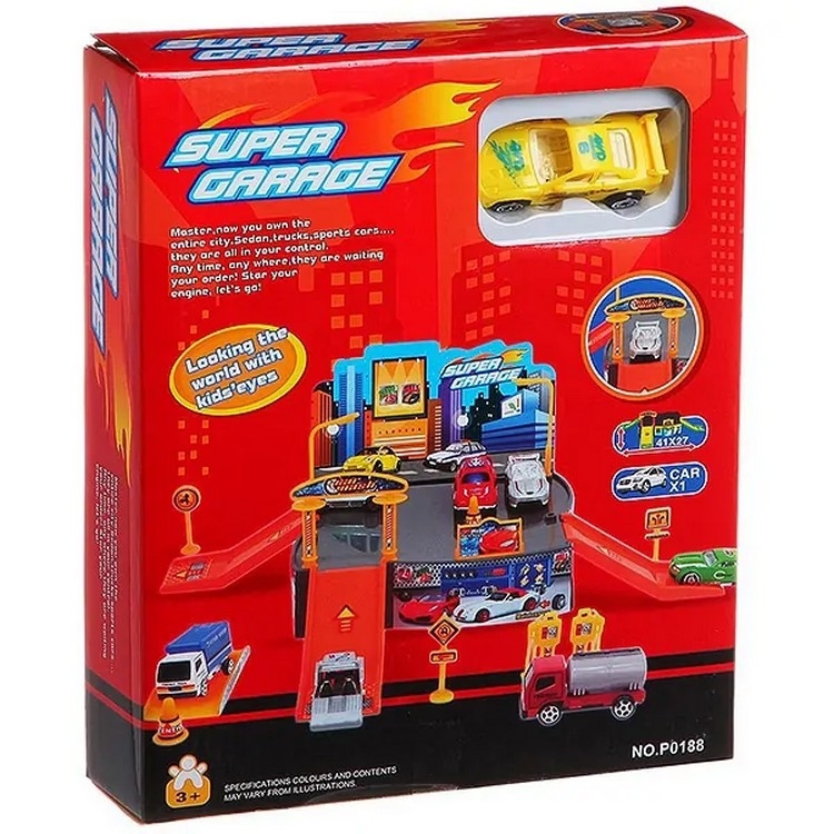    Shenzhen Toys Super Garage