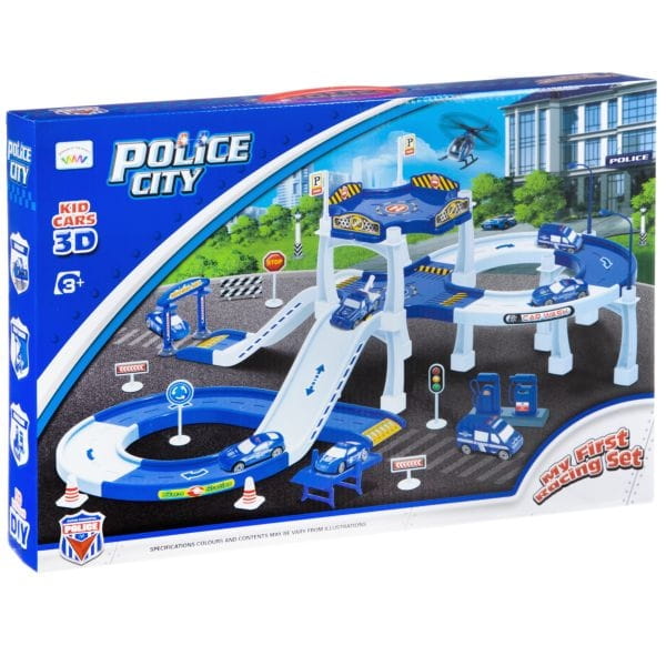    Shenzhen Toys Police City -      