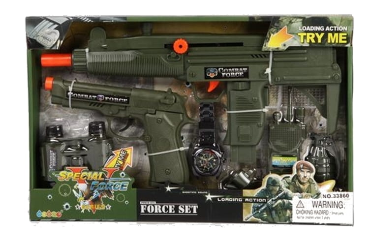     Shenzhen Toys Force Set - Special Force
