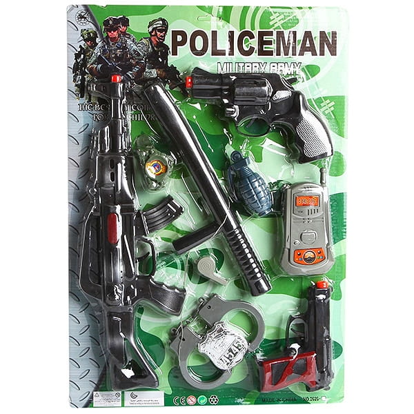    Shenzhen Toys Policeman Military Army