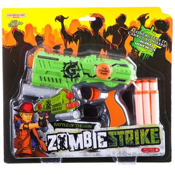   Shenzhen Toys Zombie Strike