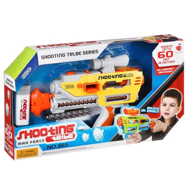 Фото Автомат с водными шариками Shenzhen Toys Shooting Tribe