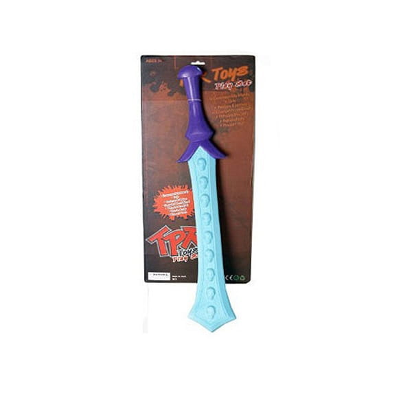 Фото Мягкое оружие TPR Toys Меч - голубой
