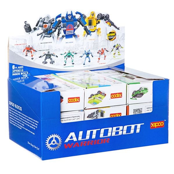   - Shenzhen Toys Autobot Warrior