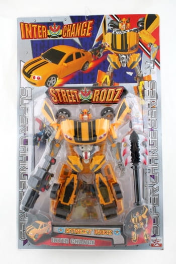  - Shenzhen Toys Transformers
