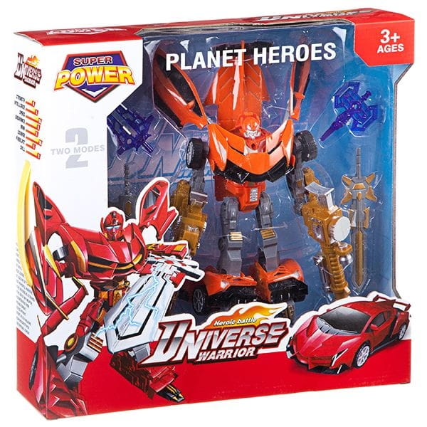  - Shenzhen Toys Universe - Planet Heroes
