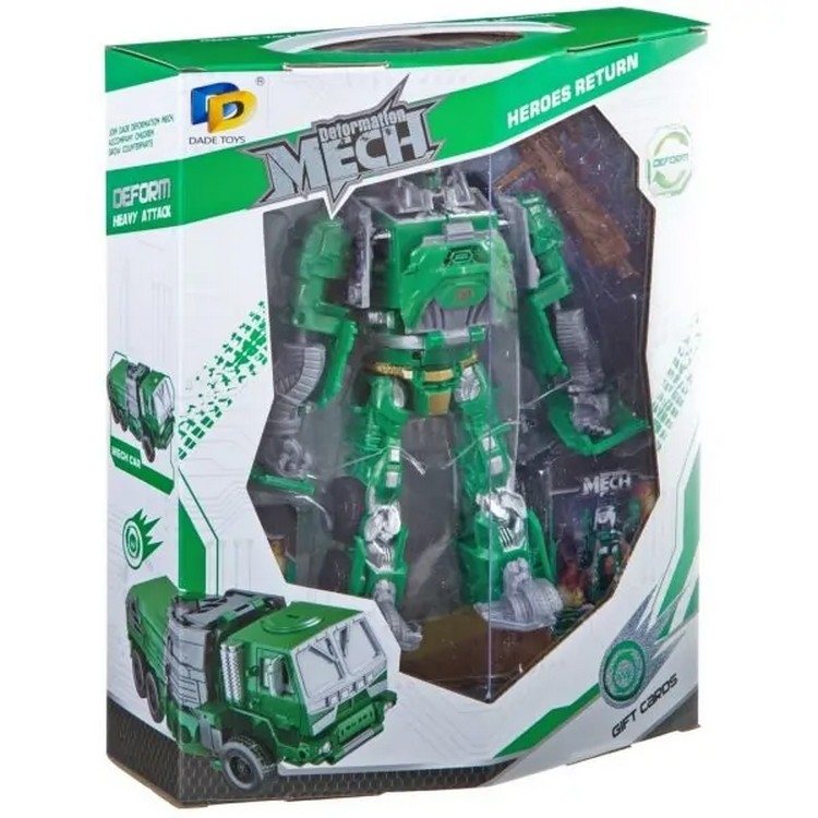 Фото Робот-трансформер Shenzhen Toys Deformation Mech - Heroes Return