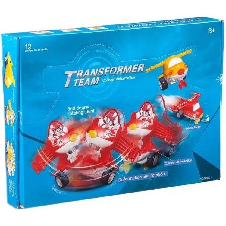 Фото Игровой набор Shenzhen Toys Transformer Team