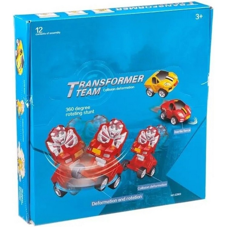 Фото Игровой набор Shenzhen Toys Transformer Team 2