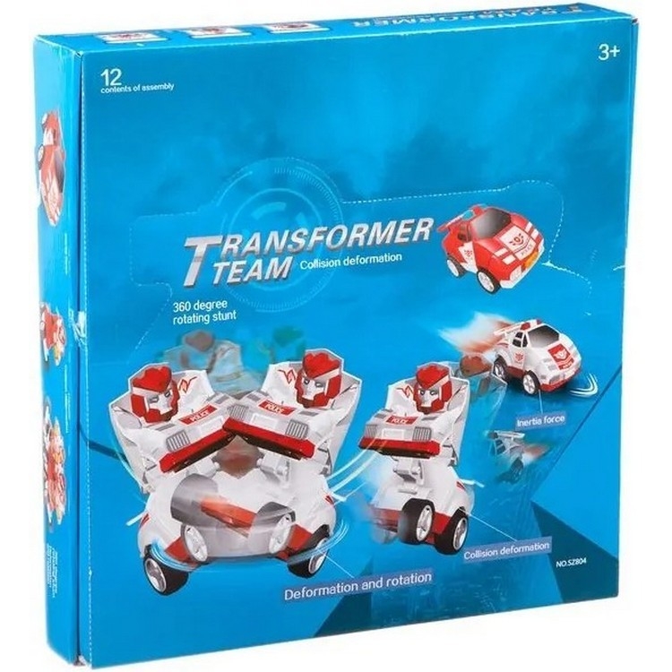Фото Игровой набор Shenzhen Toys Transformer Team 3