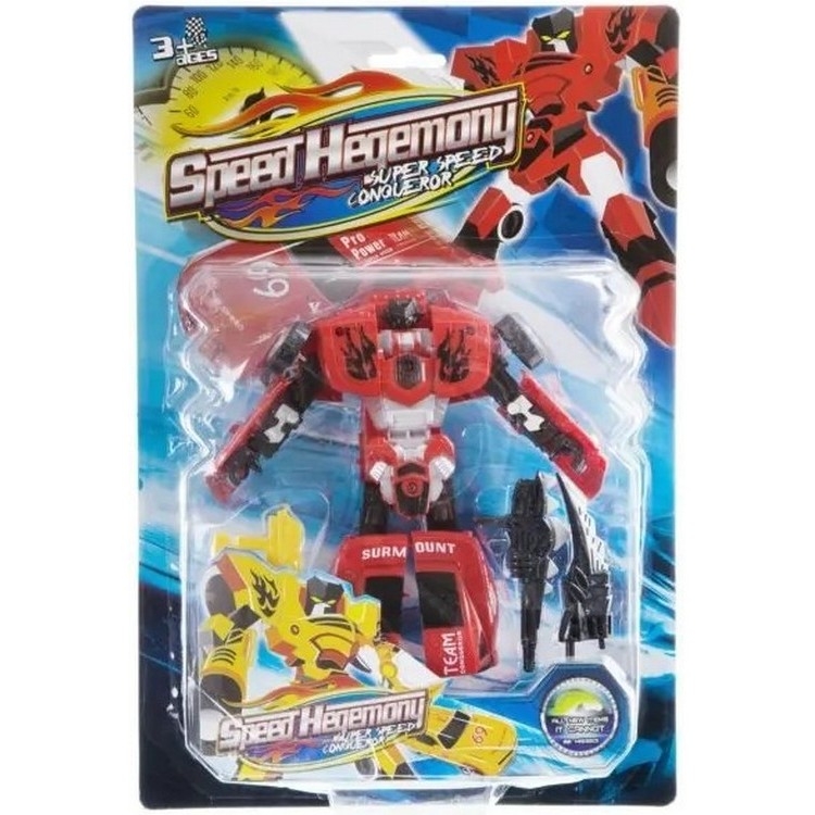 Фото Робот-трансформер Shenzhen Toys Speed Hegemony