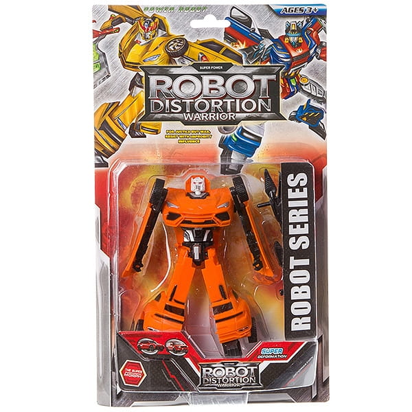   - Shenzhen Toys Robot Distortion Warrior