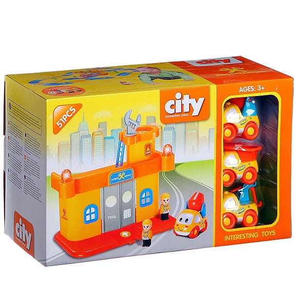   - Shenzhen Toys City Engineering Series (51 )