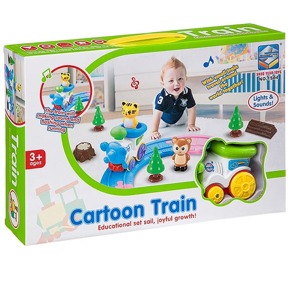    Shenzhen Toys Cartoon Train