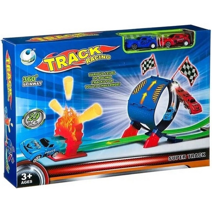 Фото Автотрек Shenzhen Toys Track Racing (с машинкой)