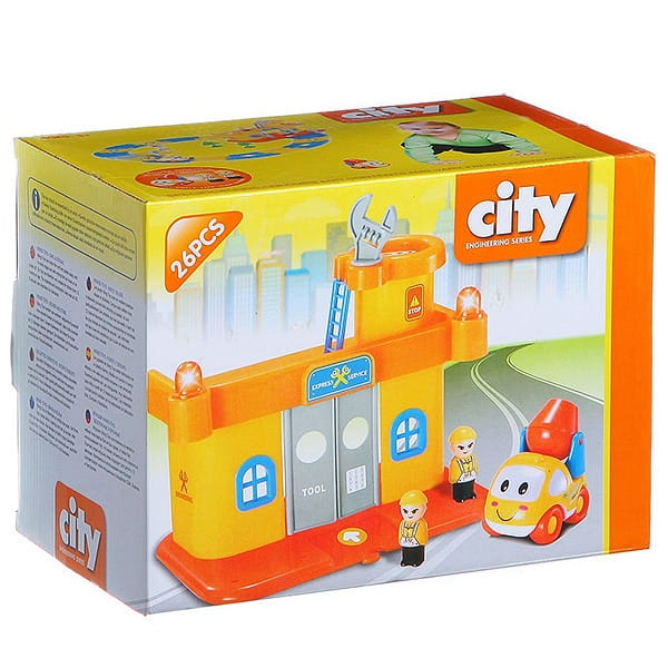   - Shenzhen Toys City Engineering Series (26 )