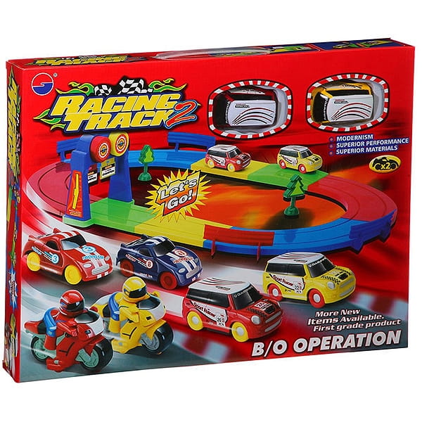     2  Shenzhen Toys Racing Track 2
