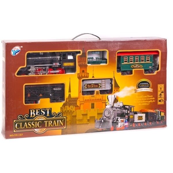    Shenzhen Toys Best Classic Train